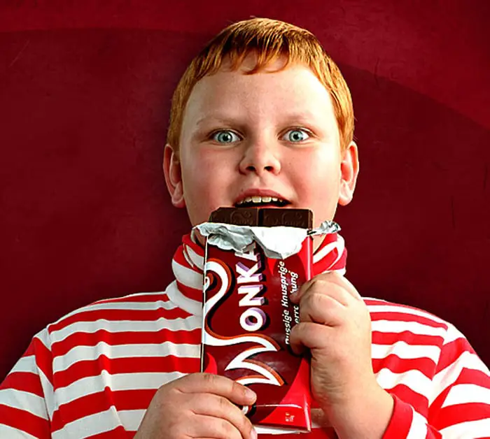Augustus Gloop from Charlie and the Chocolate Factory