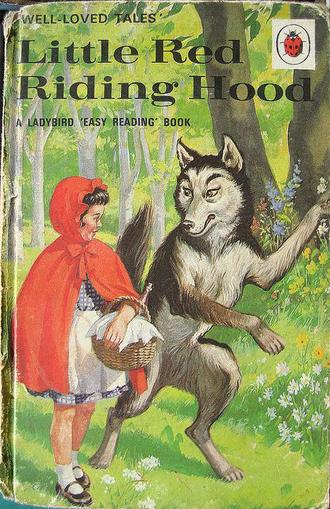 Little Red Riding Hood Fairytale SLAP LARRY