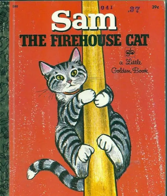 the firehouse cat | SLAP HAPPY LARRY