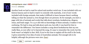 Goodreads Possum Magic review