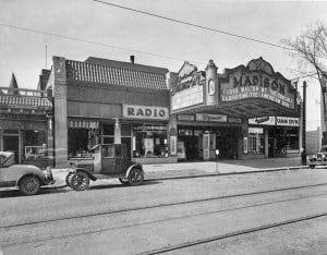 Madison Ave movie theatre 1930s