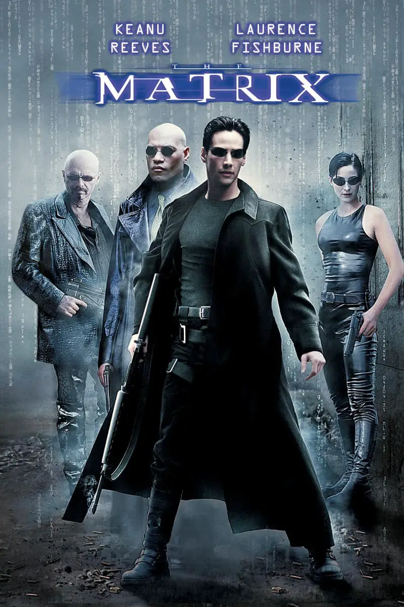 Matrix Movie Poster - SLAP HAPPY LARRY