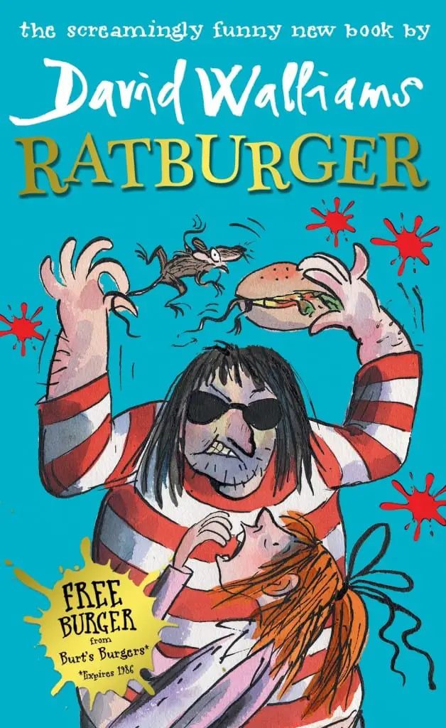 ratburger david walliams