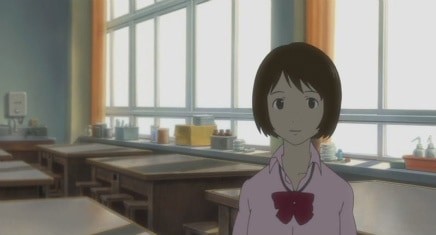 By the end of the film Makoto has learned to articulate her feelings. Actually, I like that boy she tells her best girl friend, who in another reality hooks up with him. The friend is fine with it.