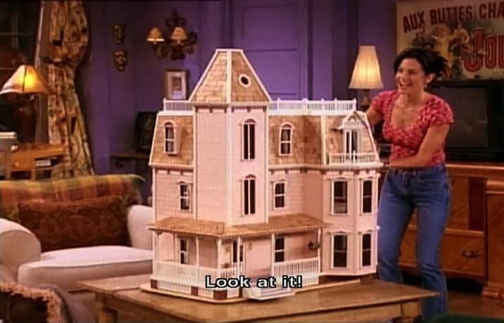 Monica's doll house