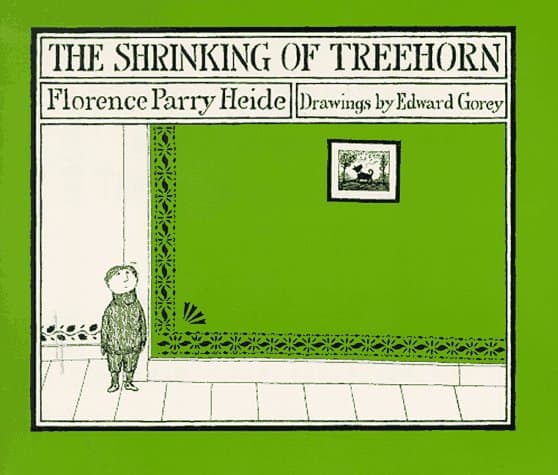 The Shrinking of Treehorn cover