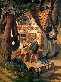 Otto Kubel (1868-1951) - Hansel & Gretel | SLAP HAPPY LARRY