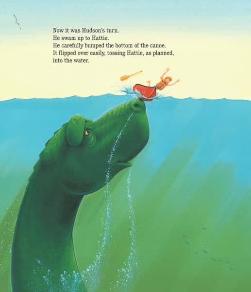 Interior page from Hattie & Ocean scene from Hudson Chris Van Dusen