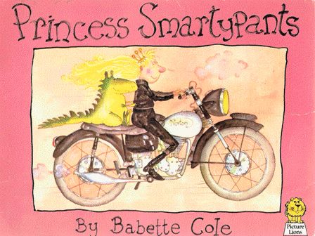PRINCESS SMARTYPANTS PINK COVER