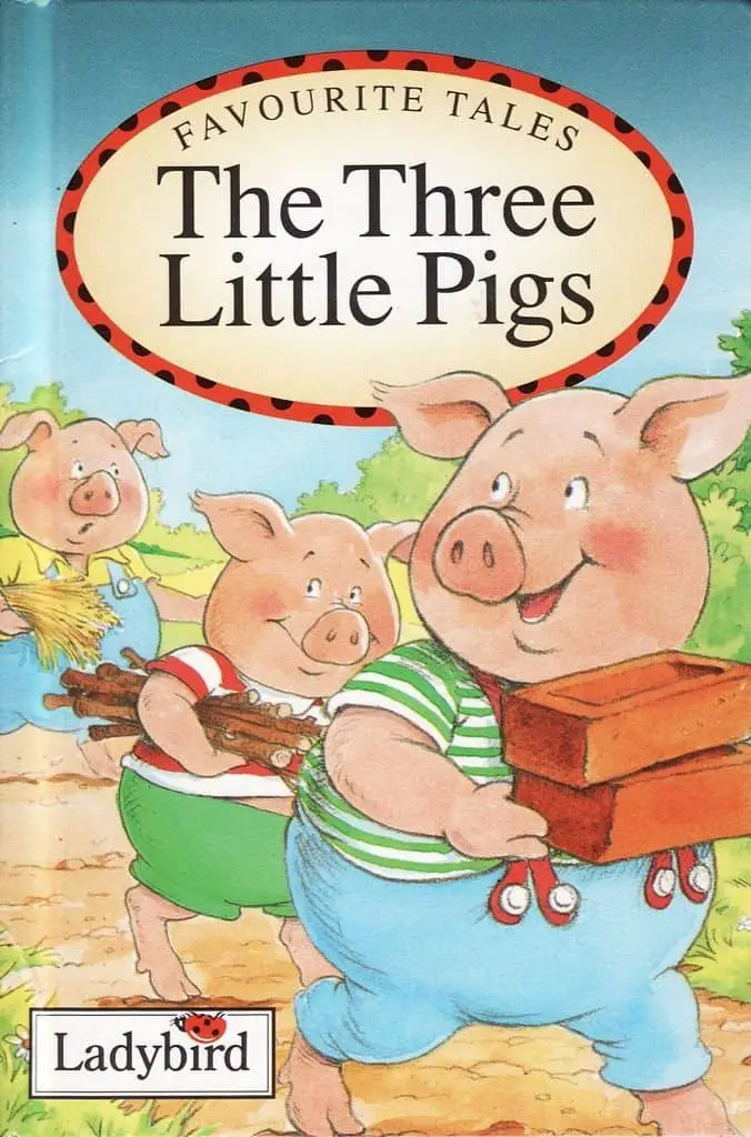 The Three Little Pigs Favourite Tales