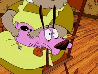 courage the cowardly dog remembrance of courage past