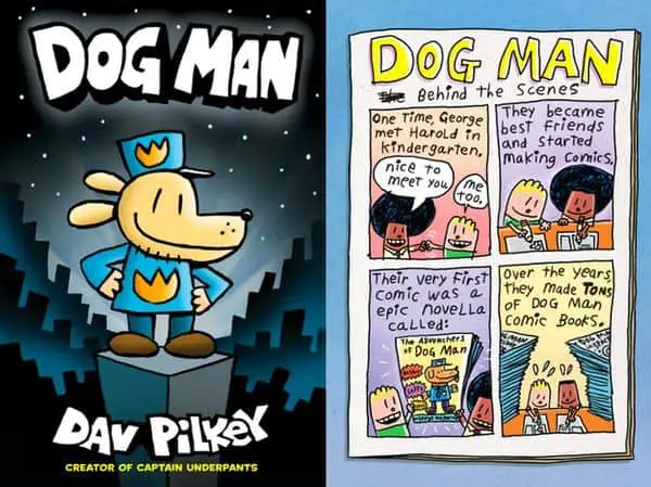 Dog Man includes commentary on psychotropic drugs