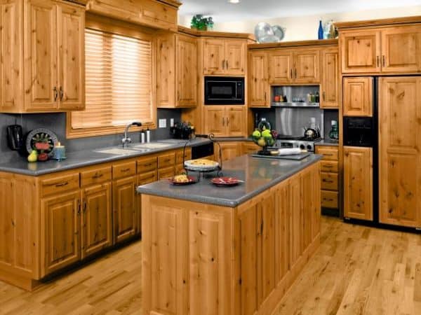 pine kitchen