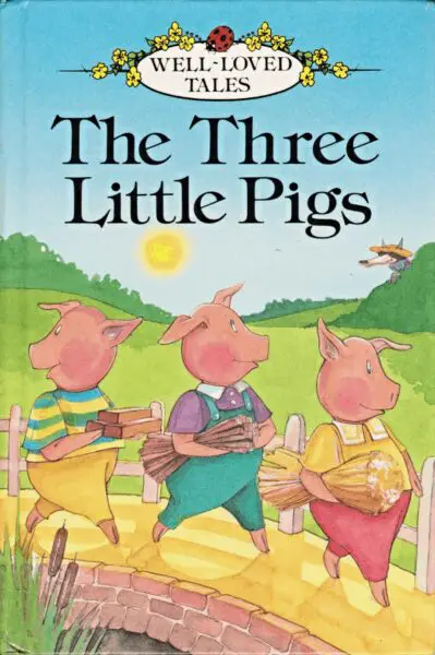 The Three Little Pigs Illustrated By Leonard Leslie Brooke Fairy Tale 