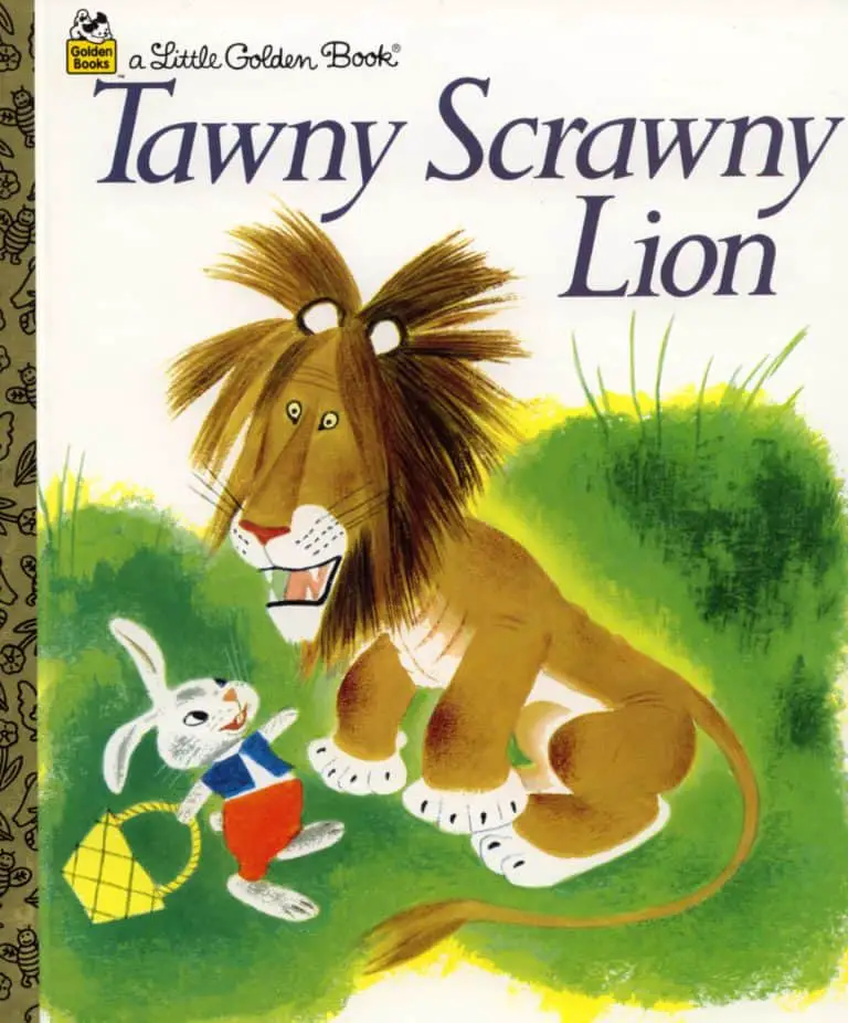 Tawny Scrawny Lion (1952) by Jackson and Tenggren | SLAP HAPPY LARRY