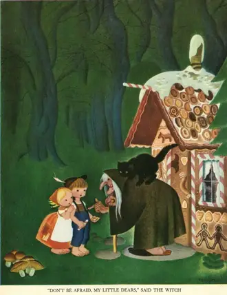 Hansel and Gretel (1974) by Sheilah Beckett (illustrator) Brothers Grimm  Fairy Tales, Paperback