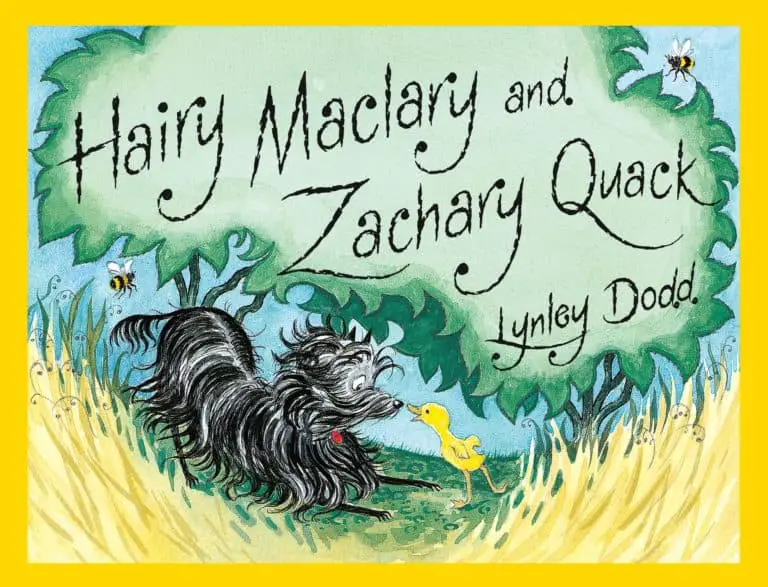 Hairy Maclary And Zachary Quack By Lynley Dodd Analysis Slap Happy Larry