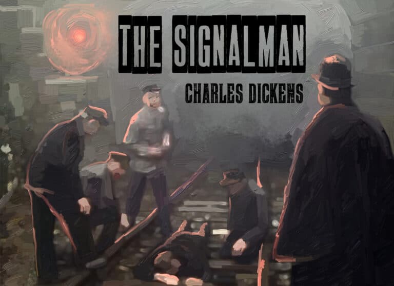 The Signal-man By Charles Dickens Short Story Analysis | SLAP HAPPY LARRY