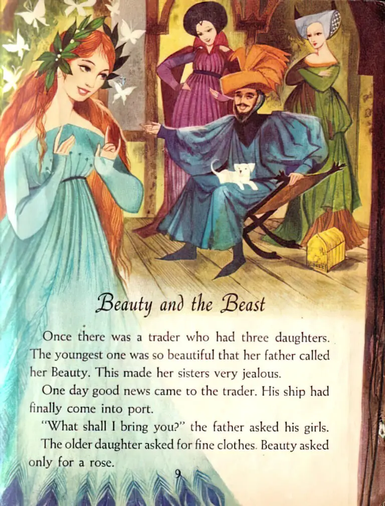 Beauty And The Beast Fairy Tale Analysis | SLAP HAPPY LARRY