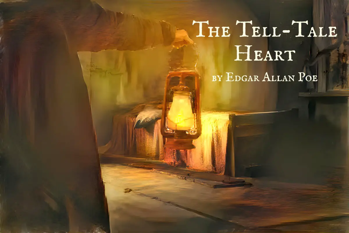 The Tell Tale Heart By Edgar Allan Poe Short Story Analysis SLAP HAPPY LARRY