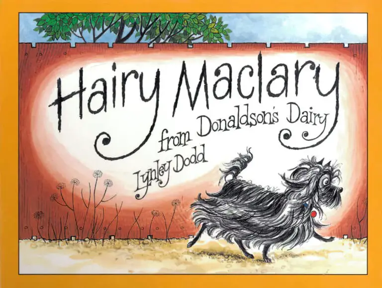 Hairy Maclary From Donaldsons Dairy By Lynley Dodd Analysis Slap Happy Larry