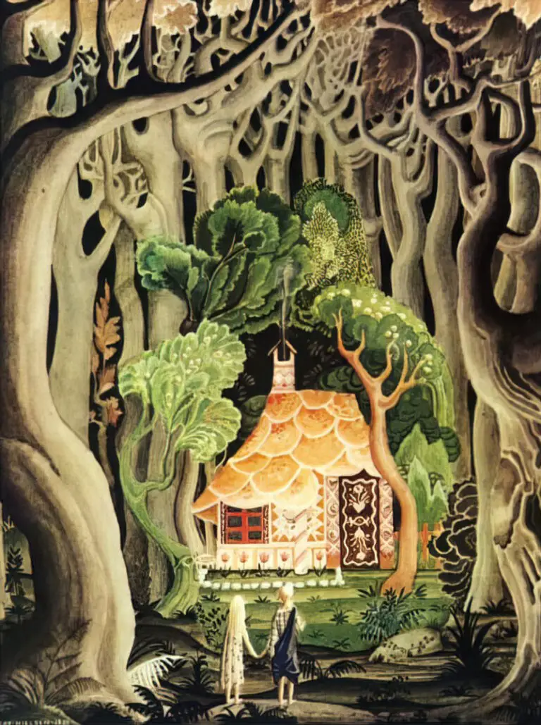 The Gingerbread House In Hansel And Gretel | SLAP HAPPY LARRY