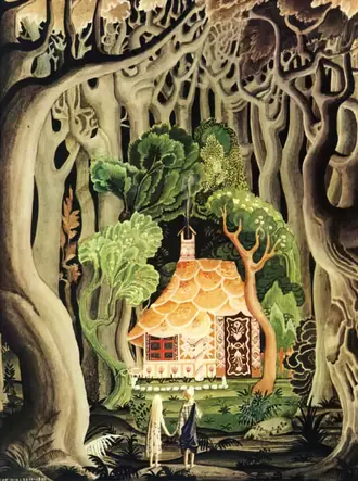 Hansel and Gretel (1974) by Sheilah Beckett (illustrator) Brothers Grimm  Fairy Tales, Paperback