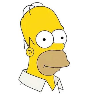 homer d poe clipart free