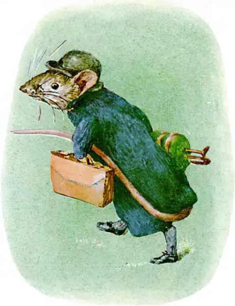 The Tale Of Johnny Town-mouse By Beatrix Potter Analysis 