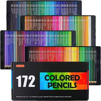 Rainbow Pencils Core (12 Colors) Colored Pencils For Adults - Temu Germany